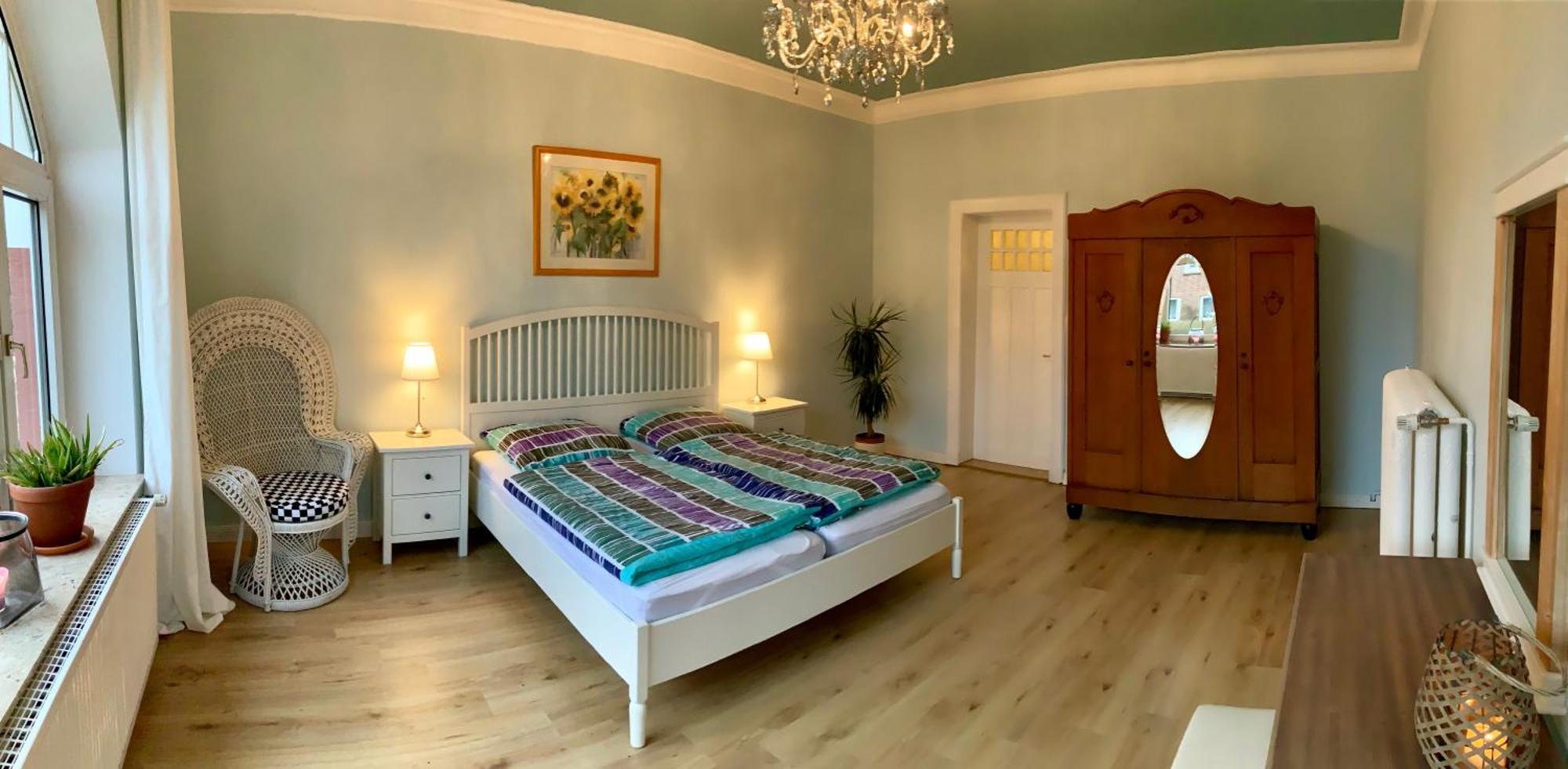 Rosen Villa Kappeln Rum bild